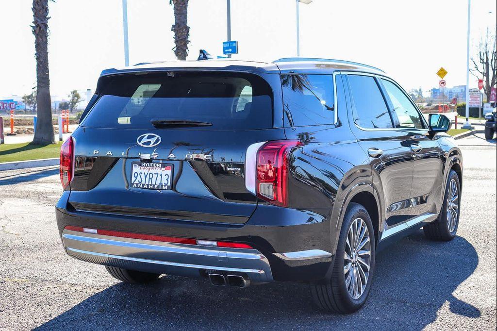 used 2025 Hyundai Palisade car, priced at $42,990