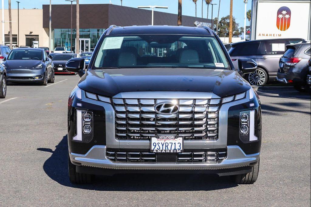 used 2025 Hyundai Palisade car, priced at $42,990