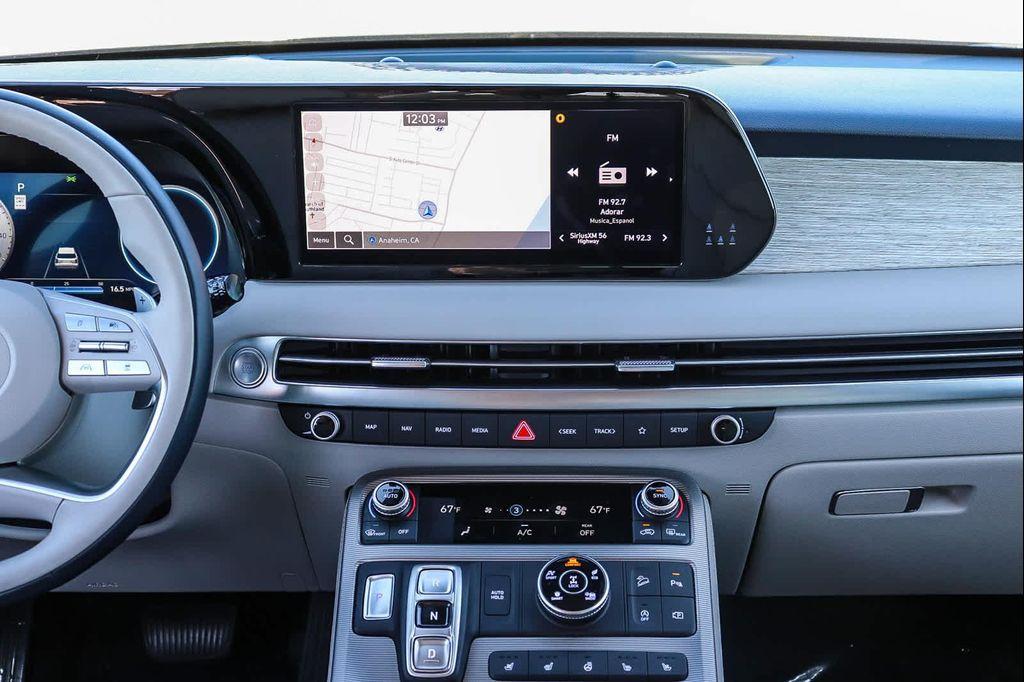 used 2025 Hyundai Palisade car, priced at $42,990