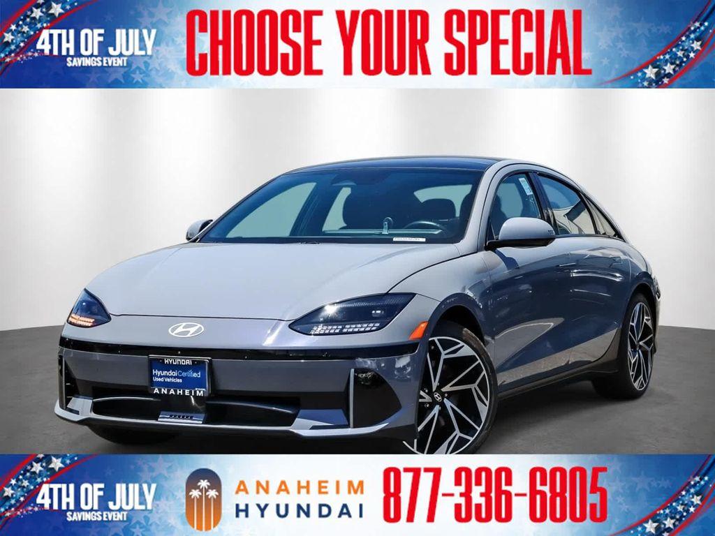 used 2023 Hyundai IONIQ 6 car, priced at $28,379
