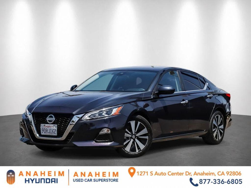 used 2021 Nissan Altima car, priced at $14,030