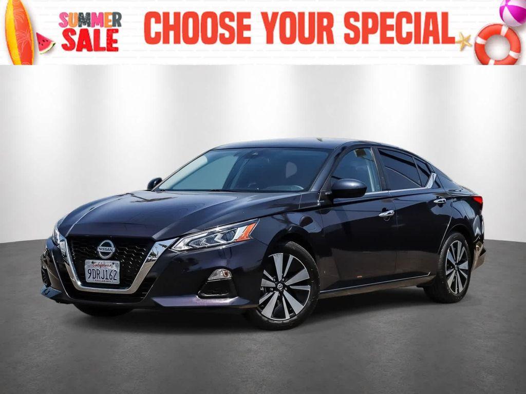 used 2021 Nissan Altima car, priced at $13,873