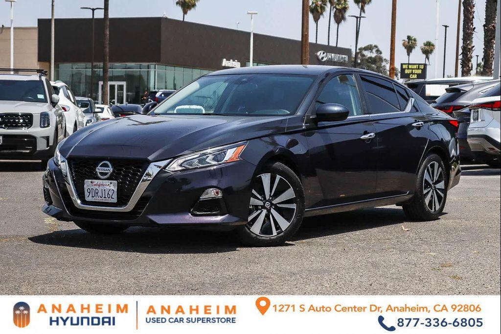 used 2021 Nissan Altima car, priced at $14,030