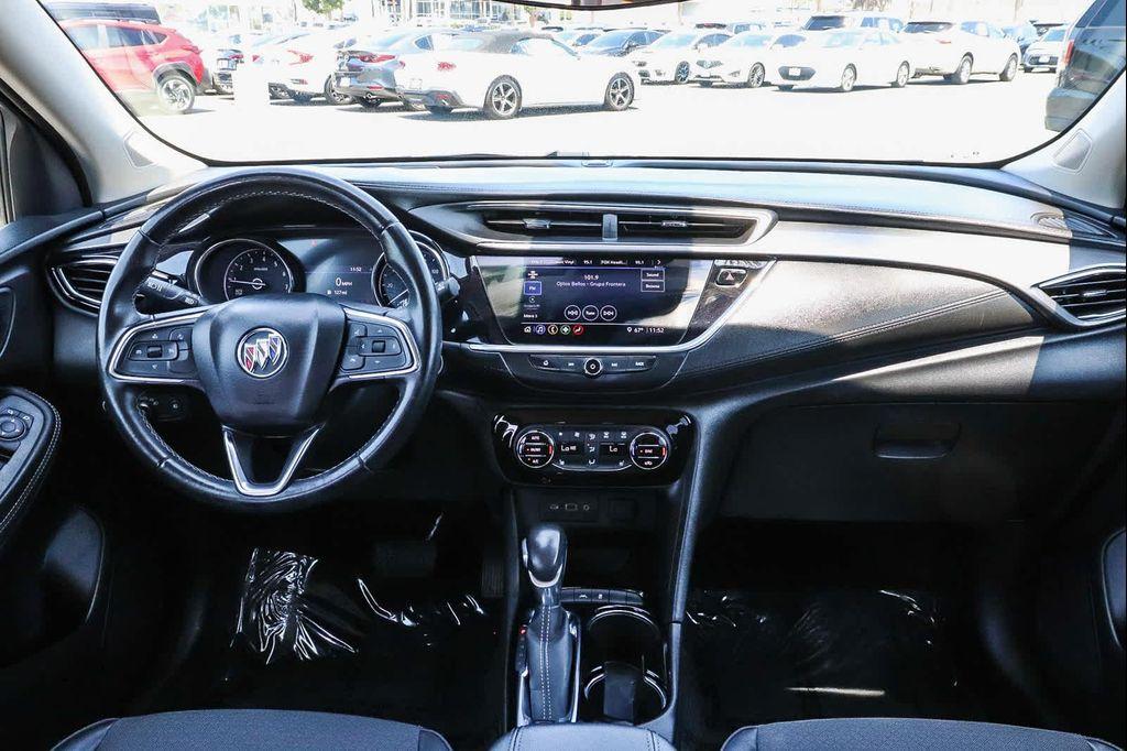 used 2021 Buick Encore GX car, priced at $19,280