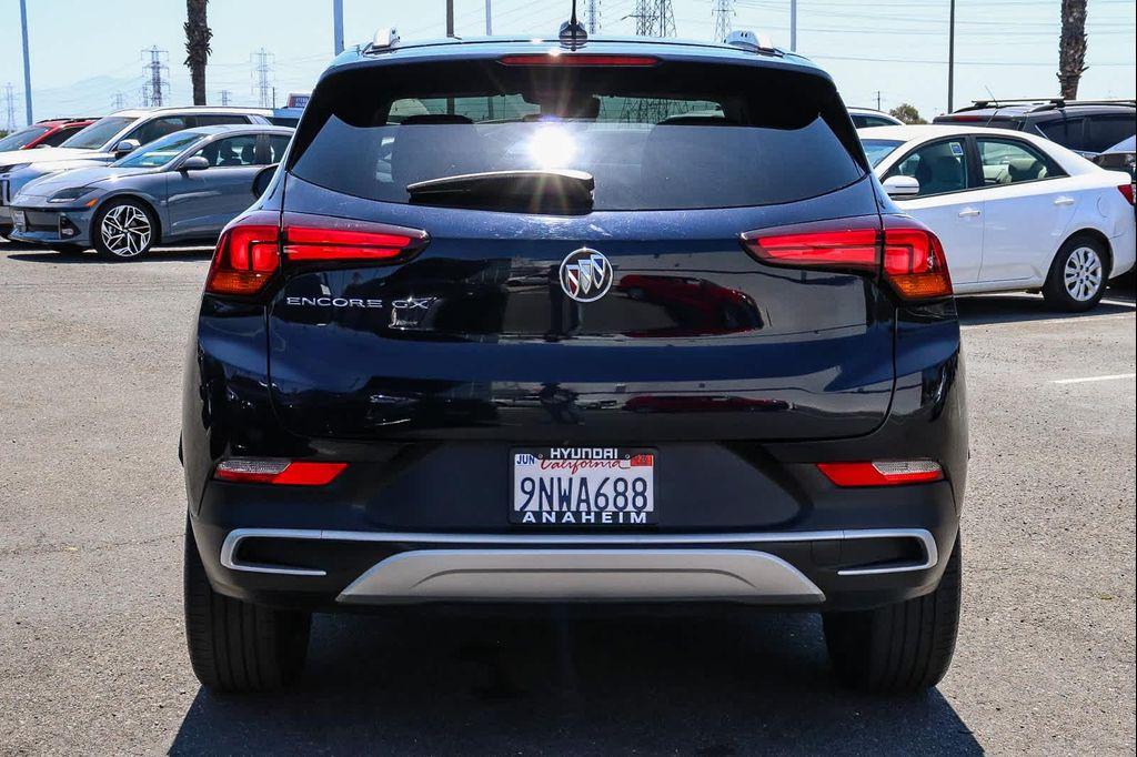 used 2021 Buick Encore GX car, priced at $19,280
