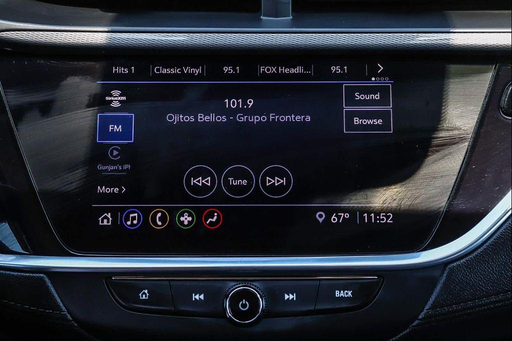 used 2021 Buick Encore GX car, priced at $19,280