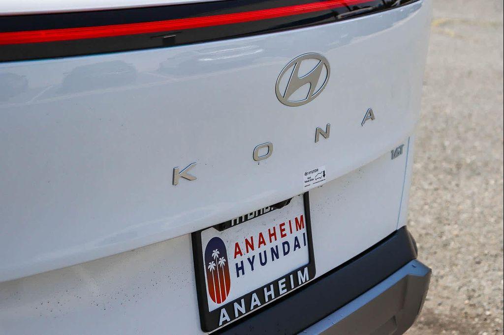 new 2026 Hyundai Kona car, priced at $30,240