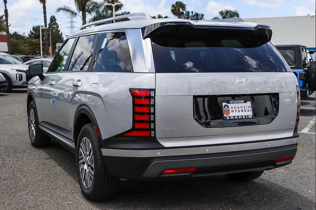 new 2026 Hyundai Palisade Hybrid car, priced at $47,199