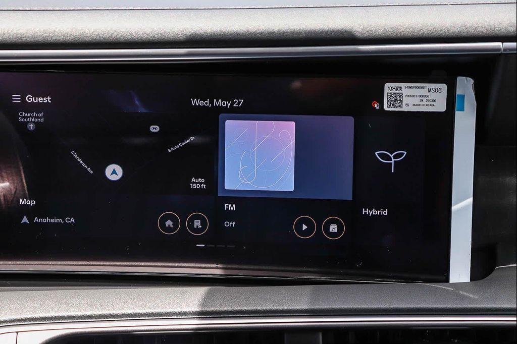new 2026 Hyundai Palisade Hybrid car, priced at $47,199