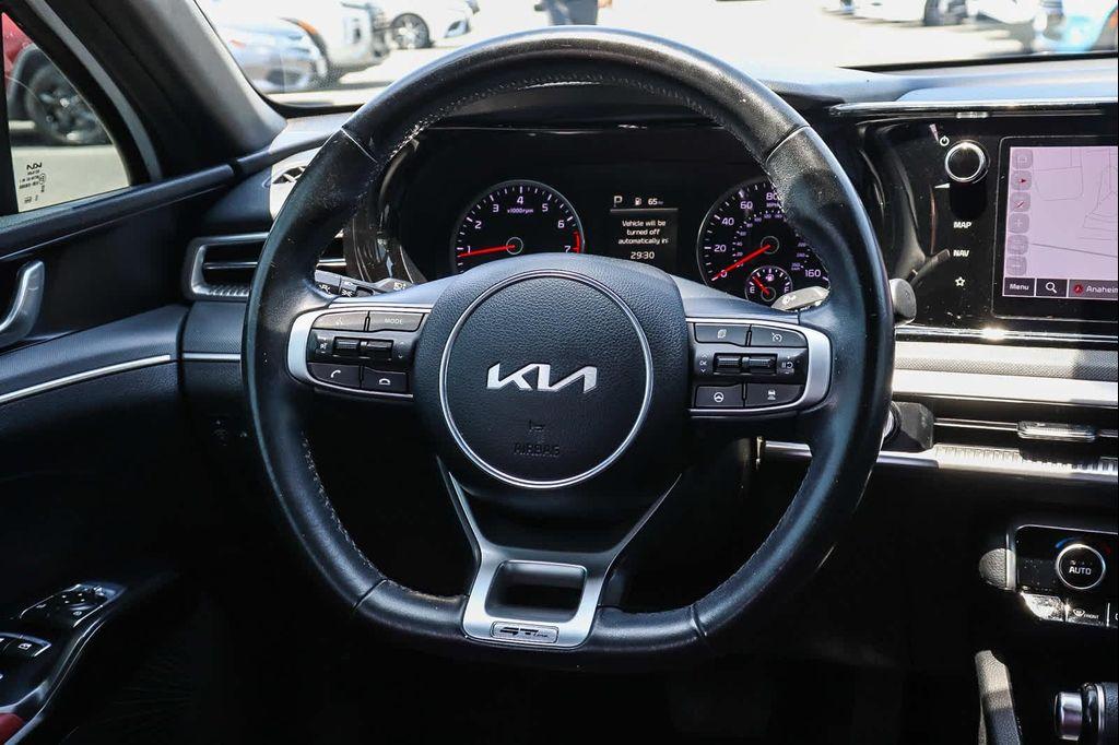 used 2023 Kia K5 car, priced at $22,578