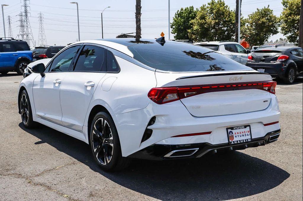 used 2023 Kia K5 car, priced at $22,578