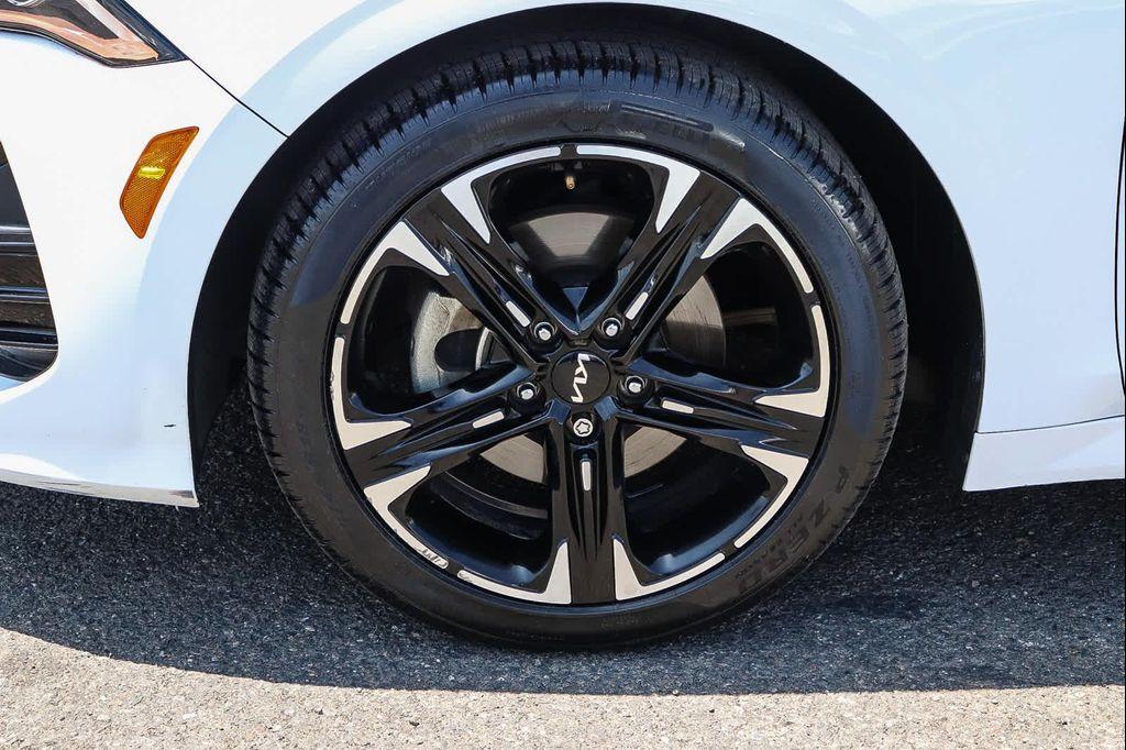 used 2023 Kia K5 car, priced at $22,578