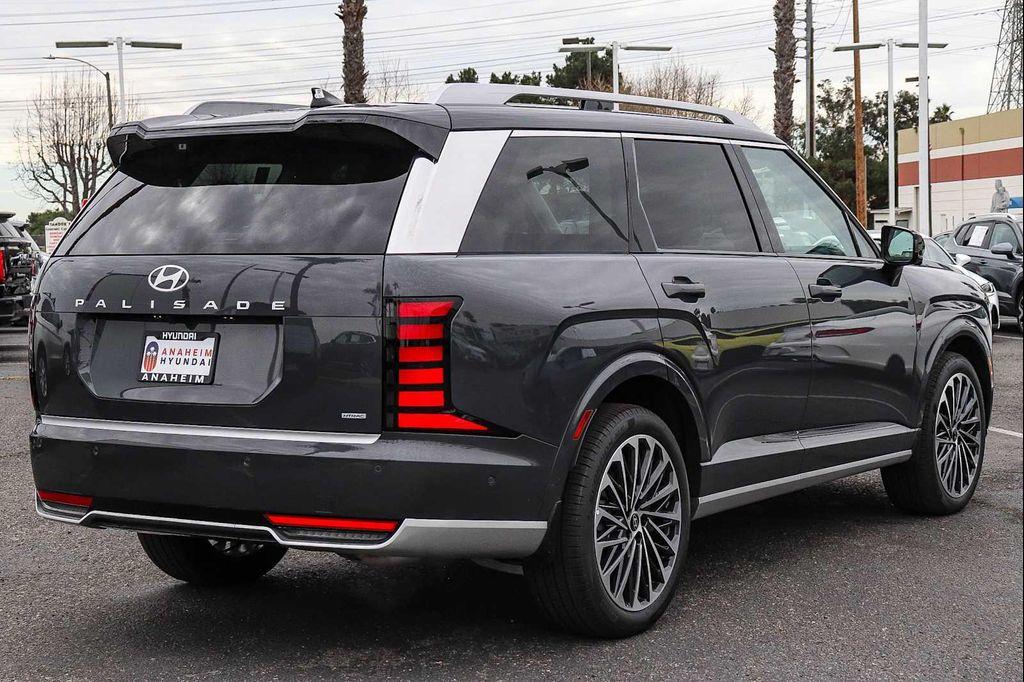 new 2026 Hyundai Palisade car, priced at $55,945