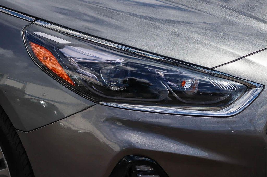 used 2018 Hyundai Sonata car, priced at $15,500