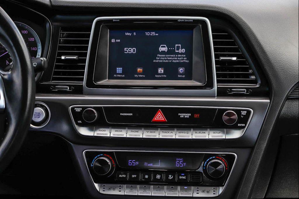 used 2018 Hyundai Sonata car, priced at $15,500