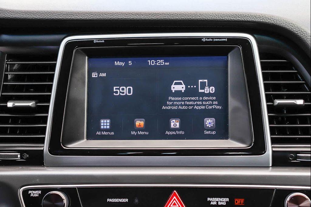 used 2018 Hyundai Sonata car, priced at $15,500