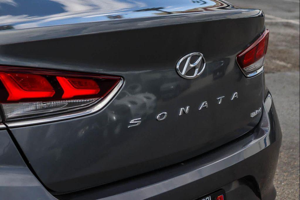 used 2018 Hyundai Sonata car, priced at $15,500