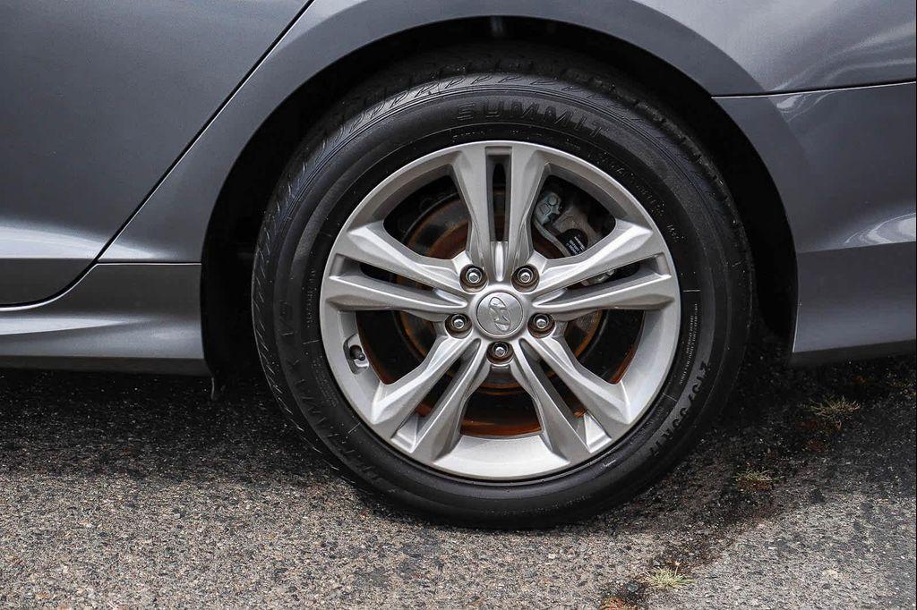 used 2018 Hyundai Sonata car, priced at $15,500