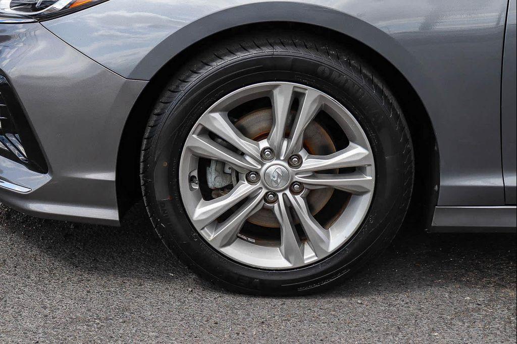 used 2018 Hyundai Sonata car, priced at $15,500