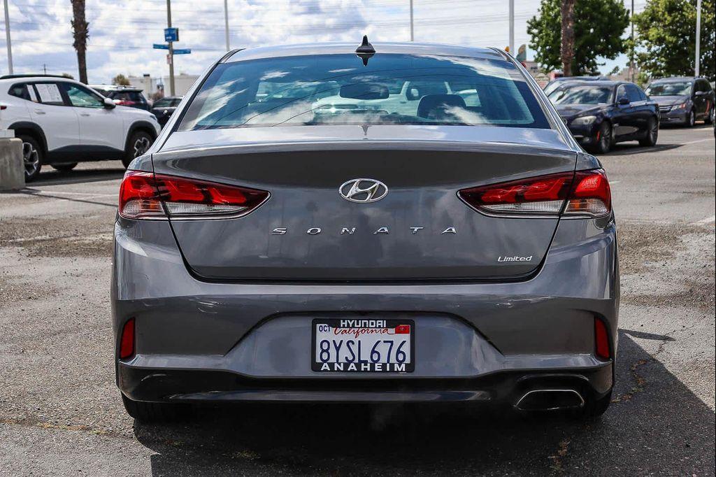 used 2018 Hyundai Sonata car, priced at $15,500
