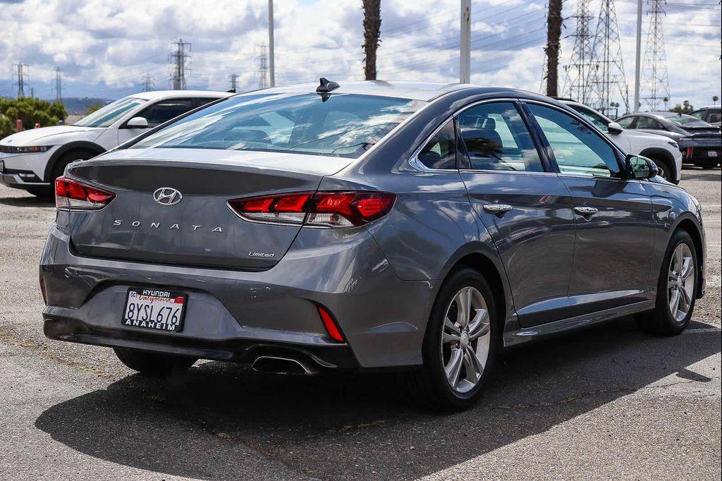used 2018 Hyundai Sonata car, priced at $15,500