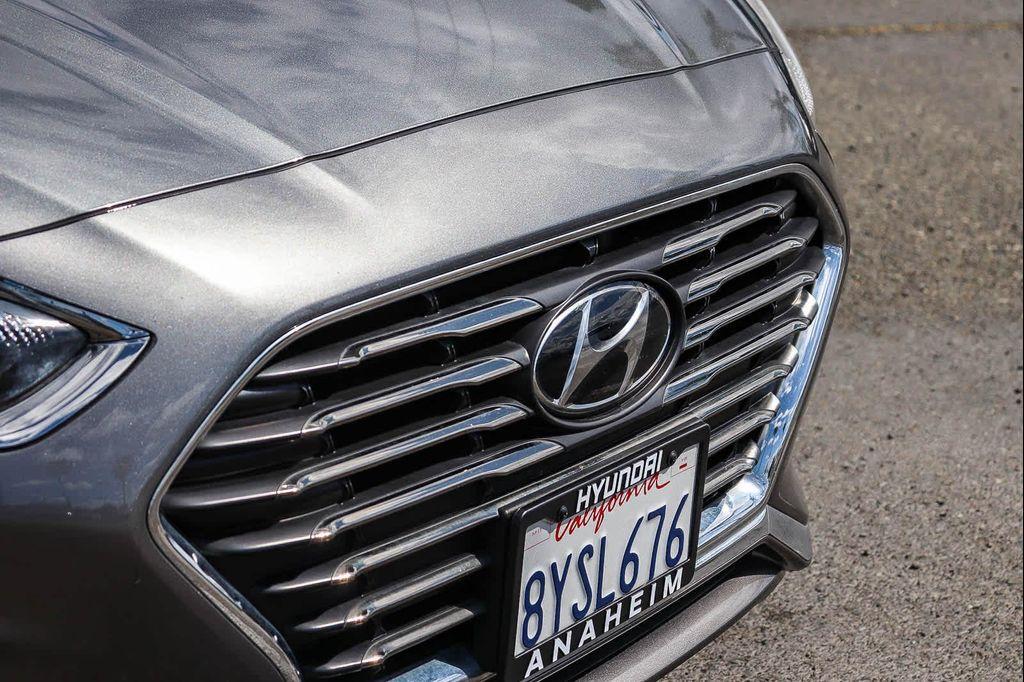 used 2018 Hyundai Sonata car, priced at $15,500