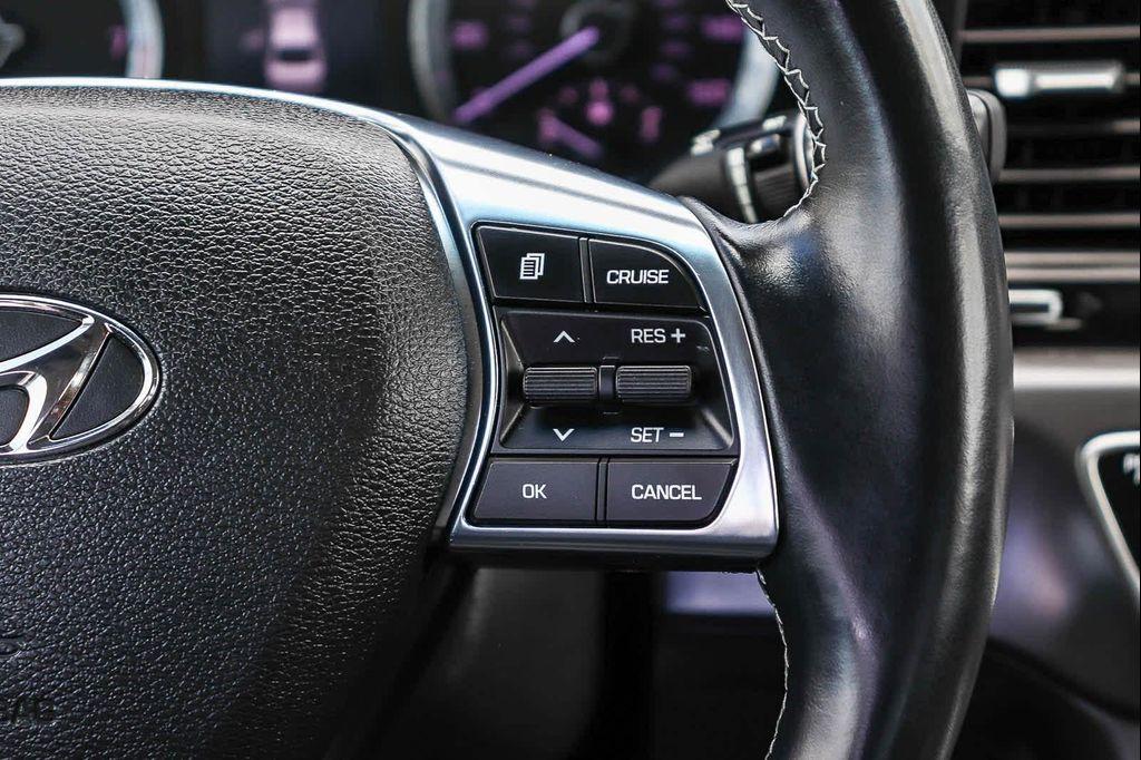 used 2018 Hyundai Sonata car, priced at $15,500