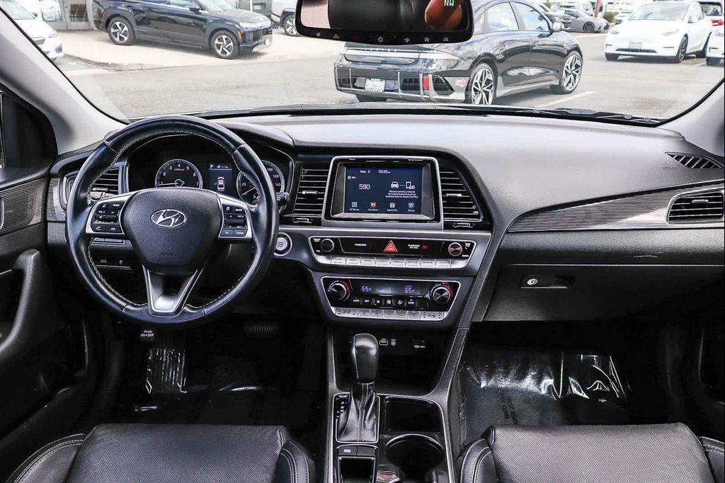 used 2018 Hyundai Sonata car, priced at $15,500
