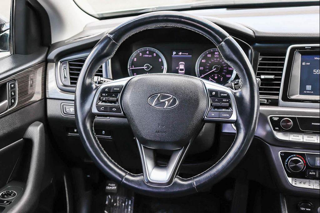 used 2018 Hyundai Sonata car, priced at $15,500