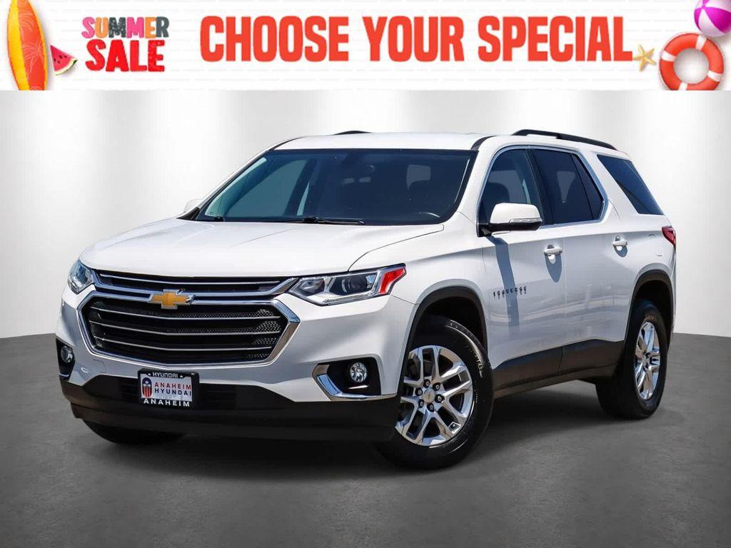 used 2020 Chevrolet Traverse car, priced at $15,778