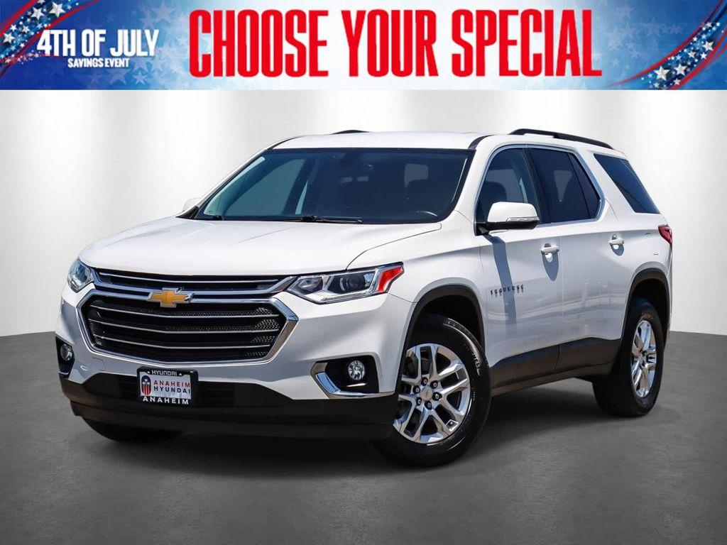 used 2020 Chevrolet Traverse car, priced at $13,877