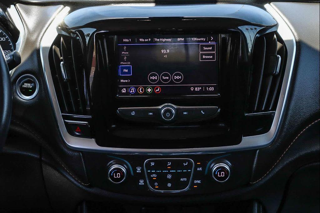used 2020 Chevrolet Traverse car, priced at $15,778