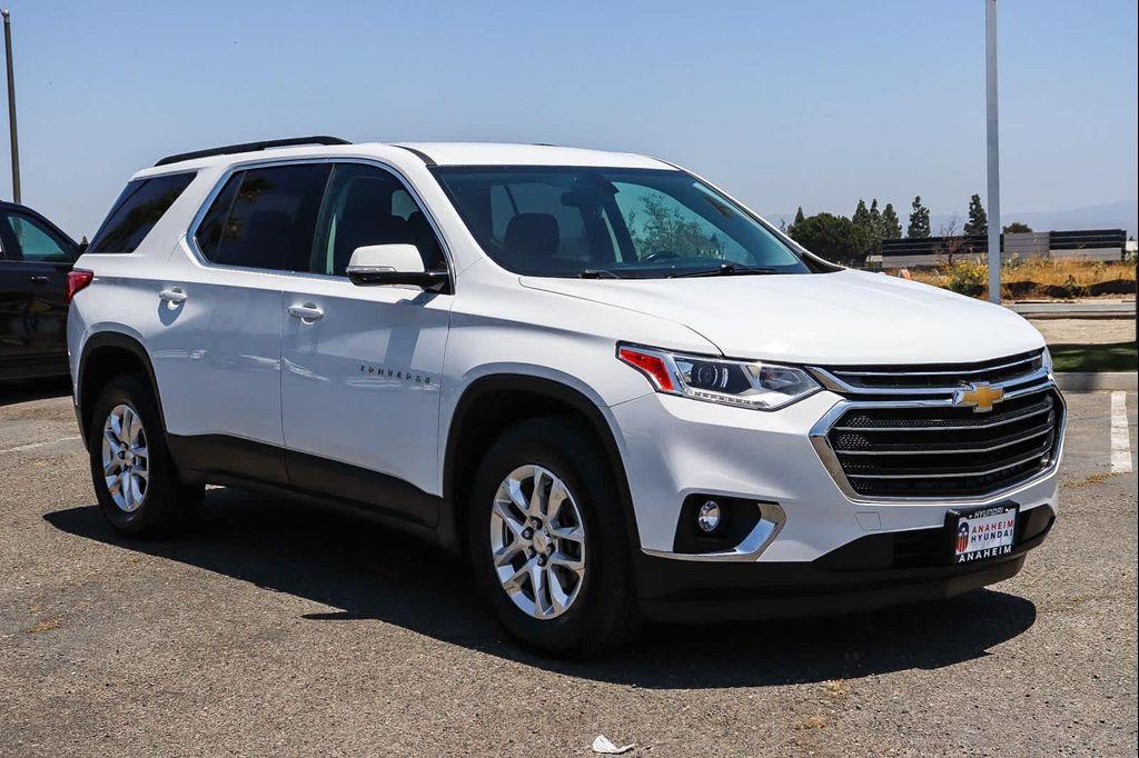 used 2020 Chevrolet Traverse car, priced at $15,778