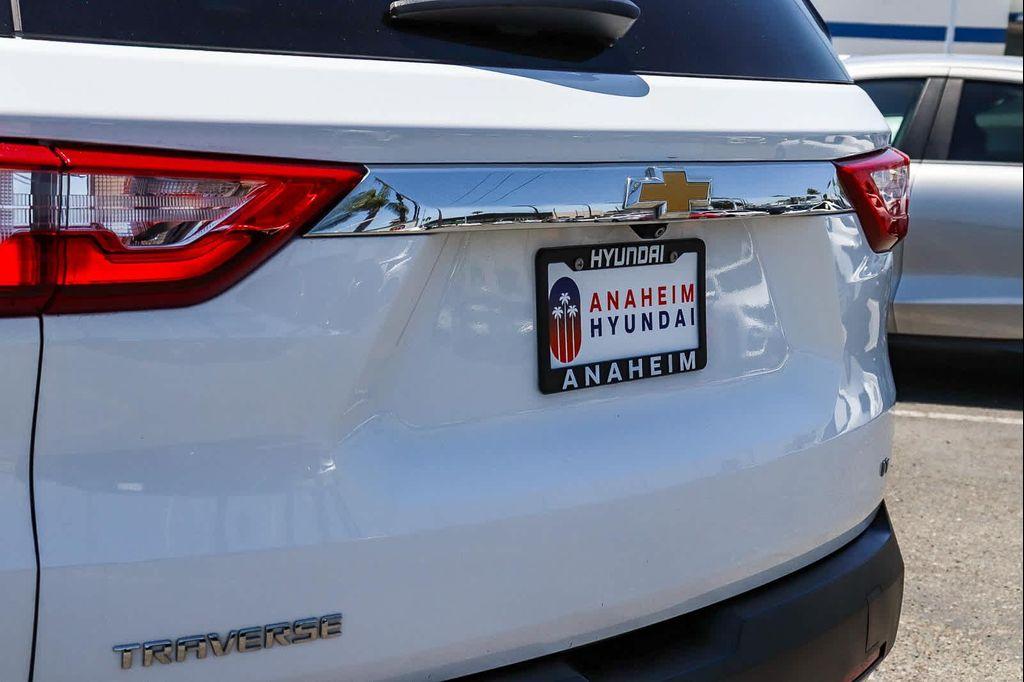 used 2020 Chevrolet Traverse car, priced at $15,778