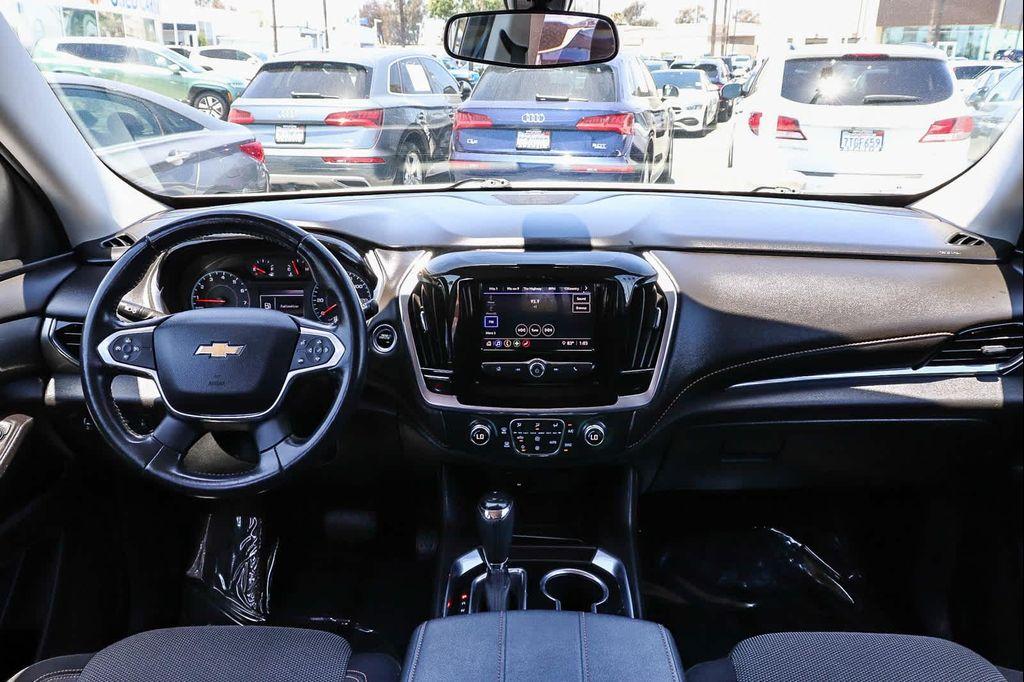 used 2020 Chevrolet Traverse car, priced at $15,778