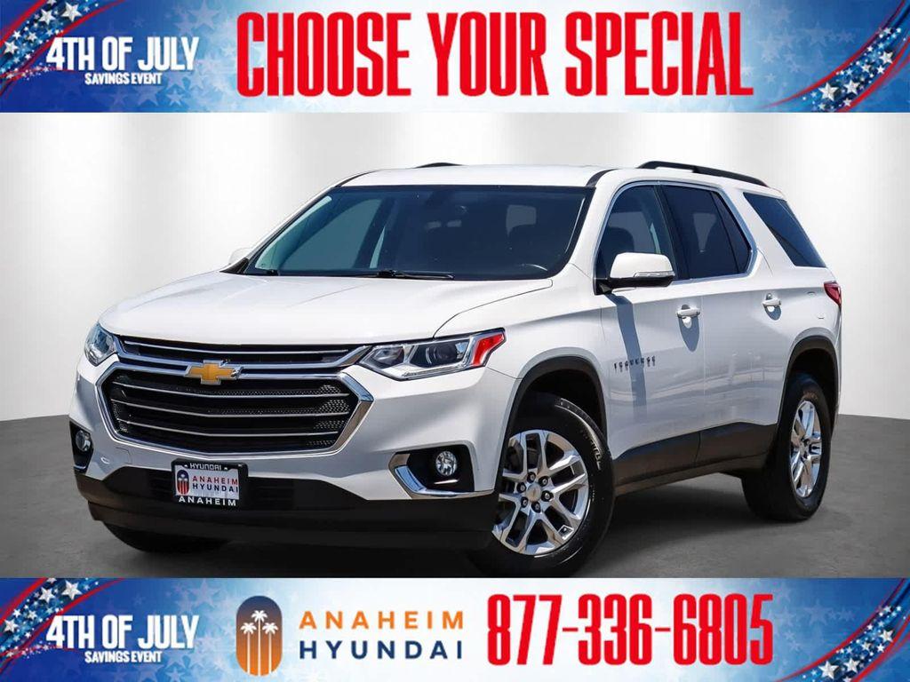 used 2020 Chevrolet Traverse car, priced at $15,278