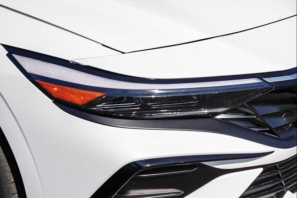 new 2026 Hyundai Elantra car, priced at $25,540