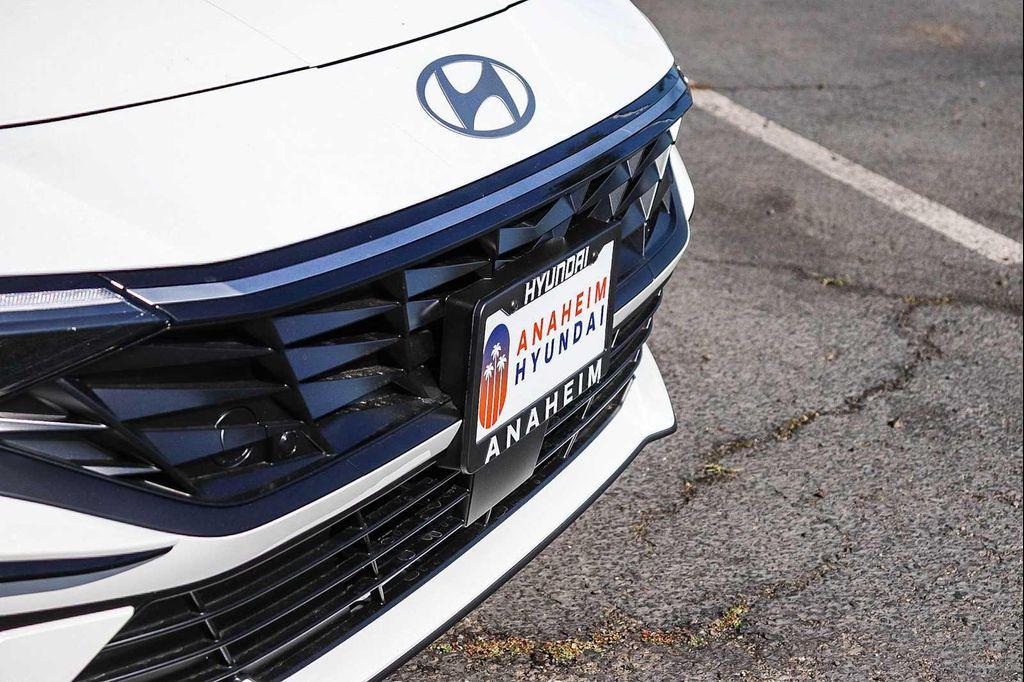 new 2026 Hyundai Elantra car, priced at $25,540