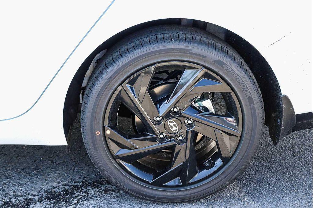 new 2026 Hyundai Elantra car, priced at $25,540