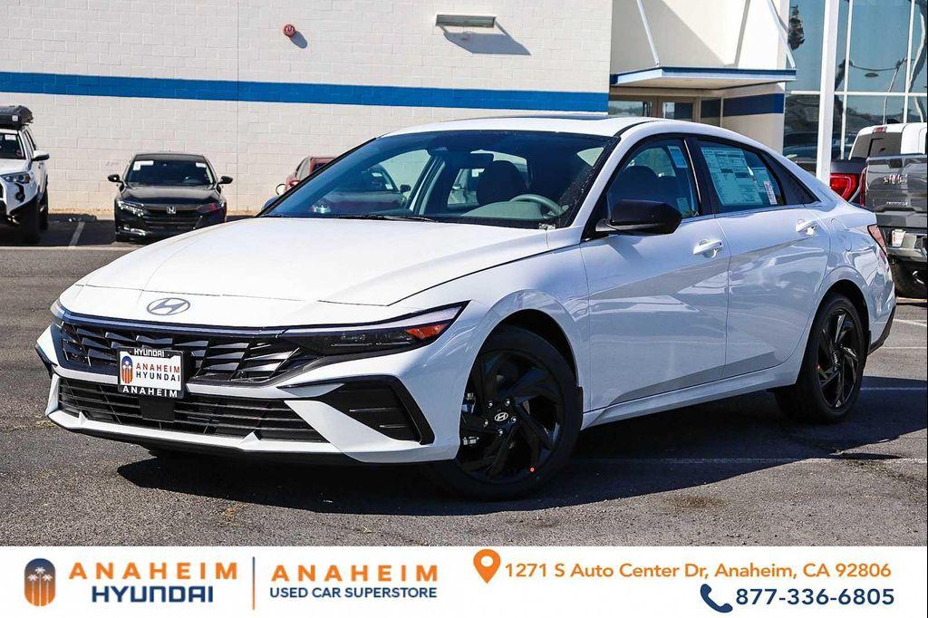 new 2026 Hyundai Elantra car, priced at $24,956