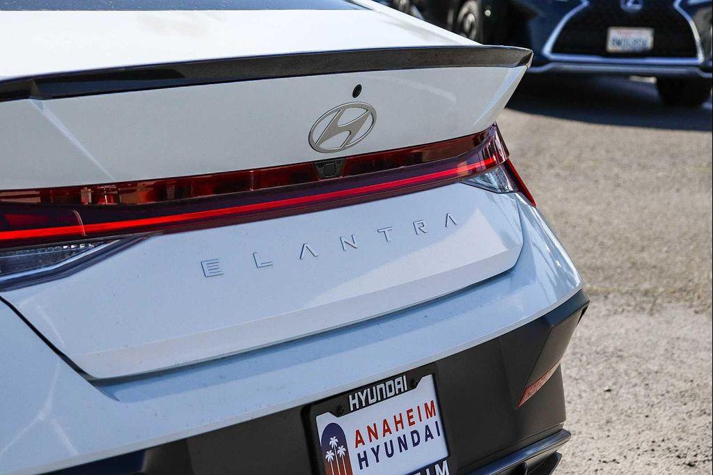 new 2026 Hyundai Elantra car, priced at $25,540