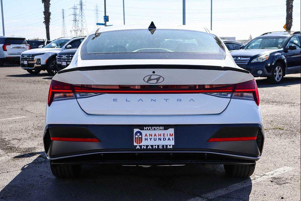 new 2026 Hyundai Elantra car, priced at $25,540