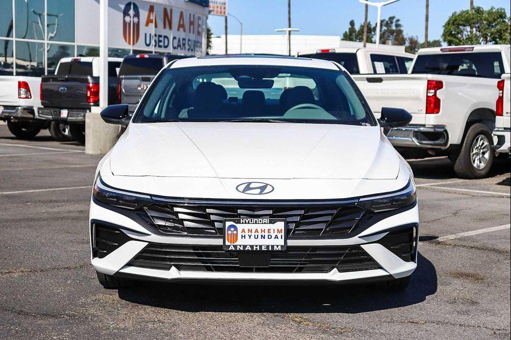 new 2026 Hyundai Elantra car, priced at $25,540