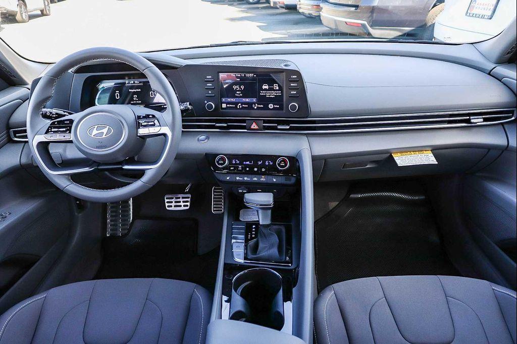 new 2026 Hyundai Elantra car, priced at $25,540