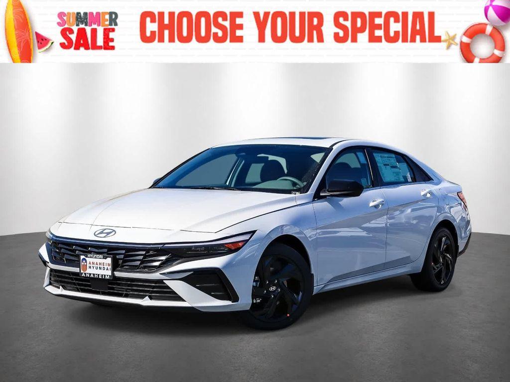 new 2026 Hyundai Elantra car, priced at $23,725