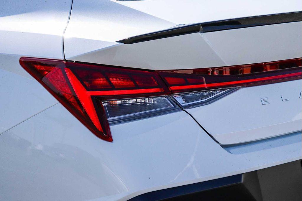 new 2026 Hyundai Elantra car, priced at $25,540