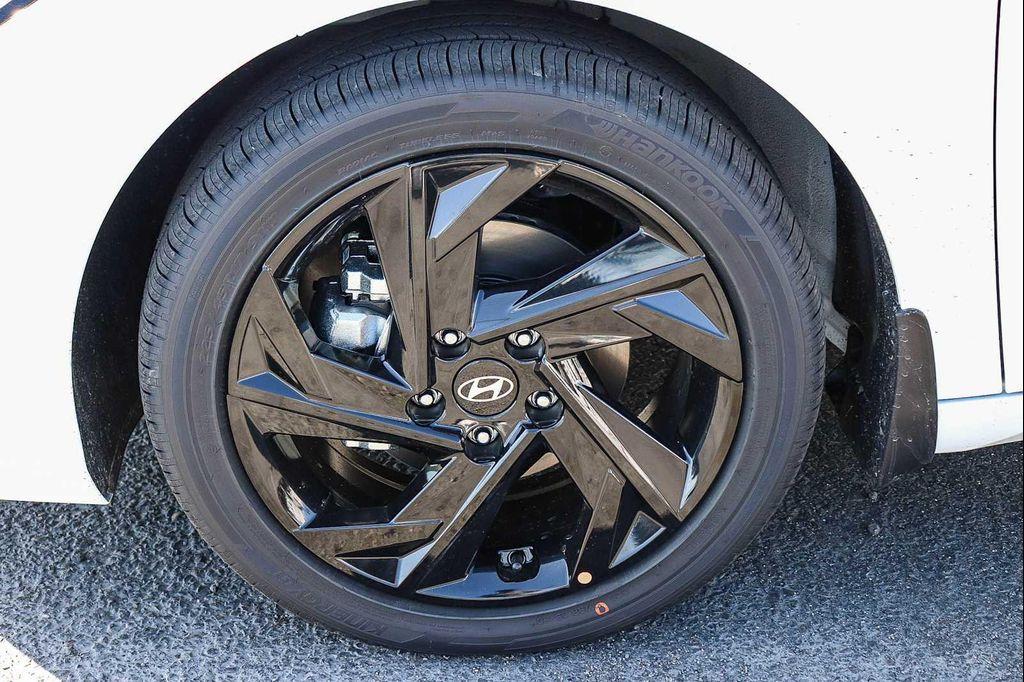 new 2026 Hyundai Elantra car, priced at $25,540