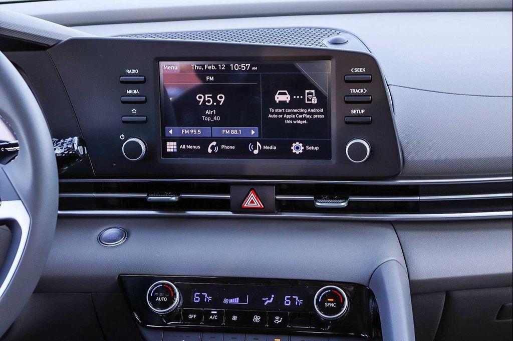 new 2026 Hyundai Elantra car, priced at $25,540