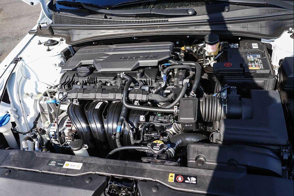 new 2026 Hyundai Elantra car, priced at $25,540