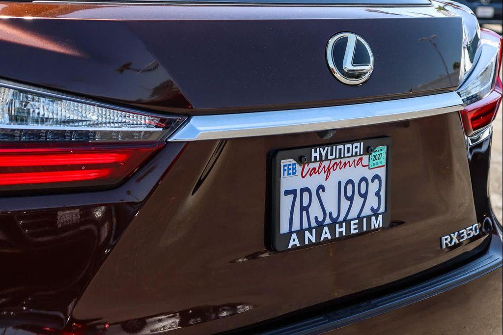 used 2016 Lexus RX 350 car, priced at $21,995